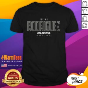 Hot Julian Rodriguez Zuffa Boxing Elite T-Shirt