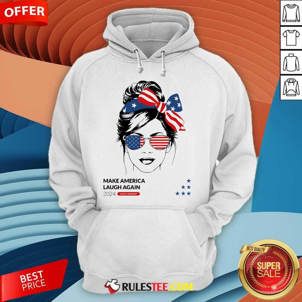 Hot Kamala Make America Laugh Again T-Shirt - Image 5