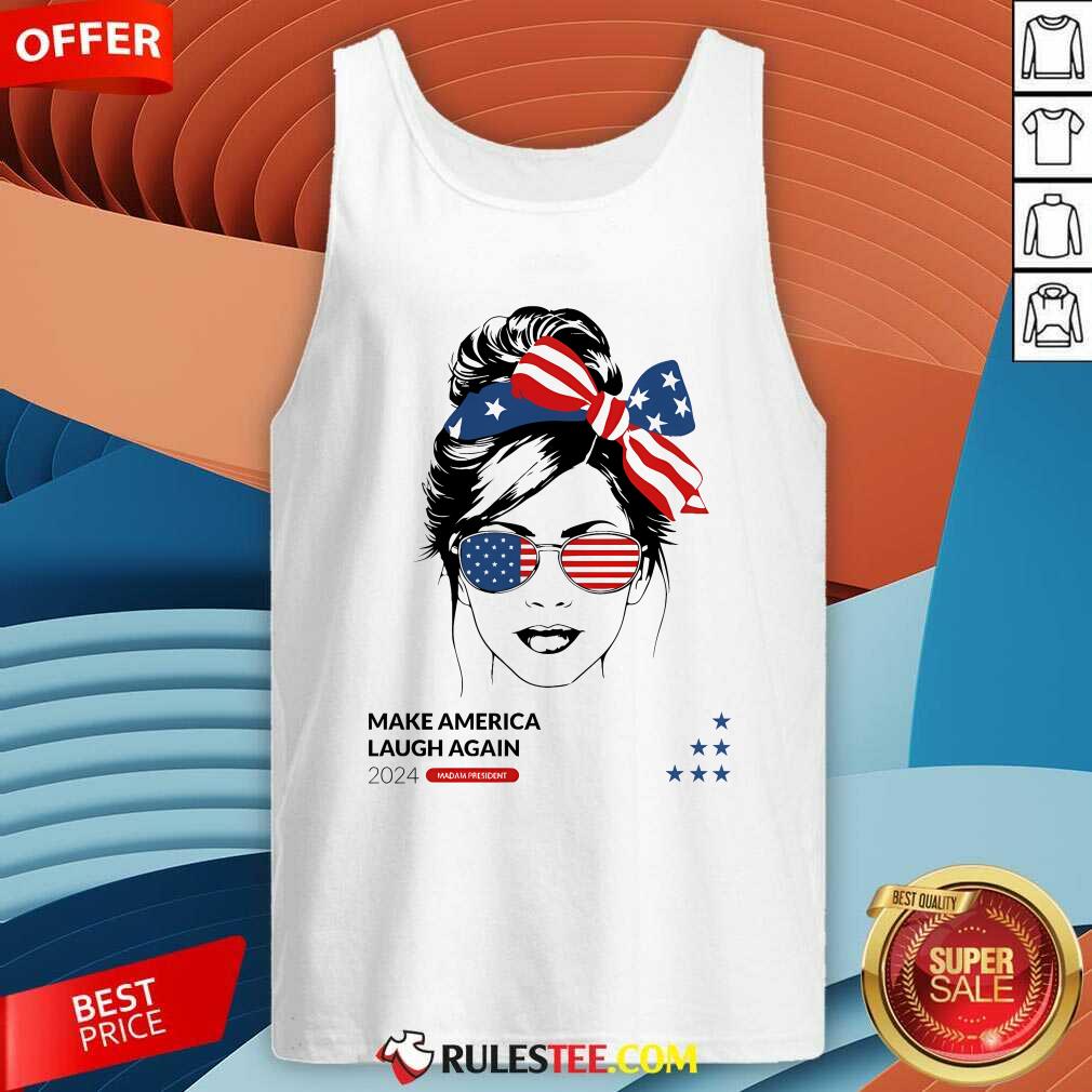 Hot Kamala Make America Laugh Again T-Shirt - Image 3