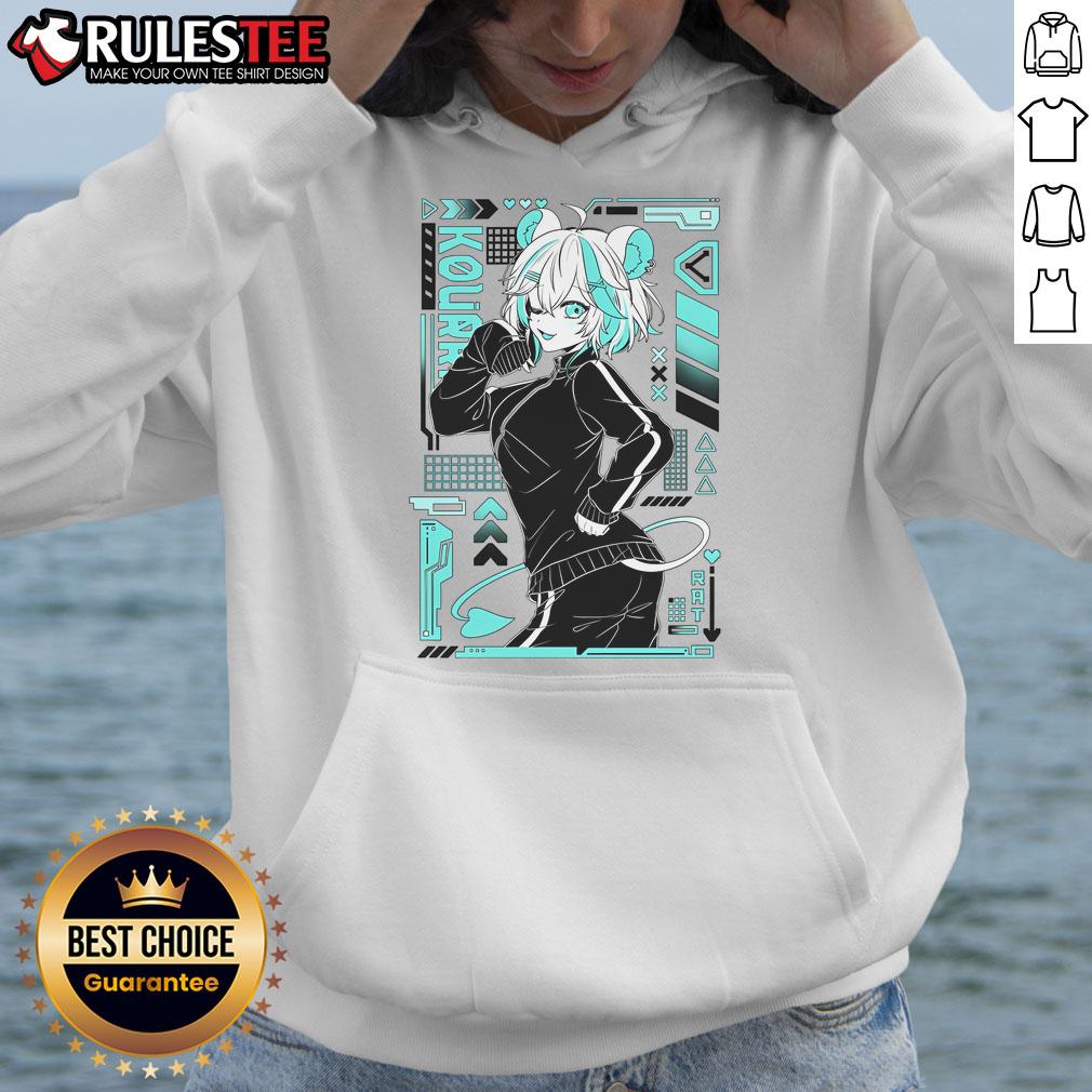 Hot Kourra 2.0 Vtuber T-Shirt - Image 2