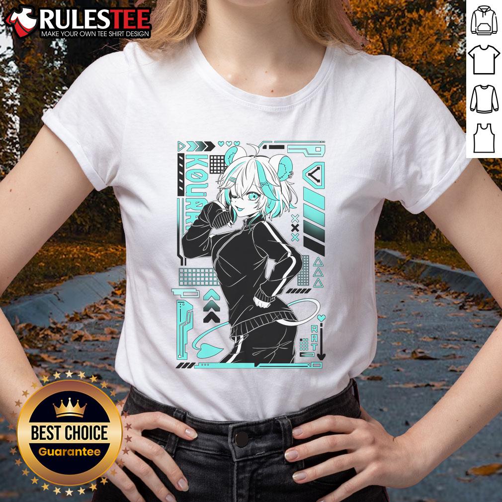 Hot Kourra 2.0 Vtuber T-Shirt - Image 3