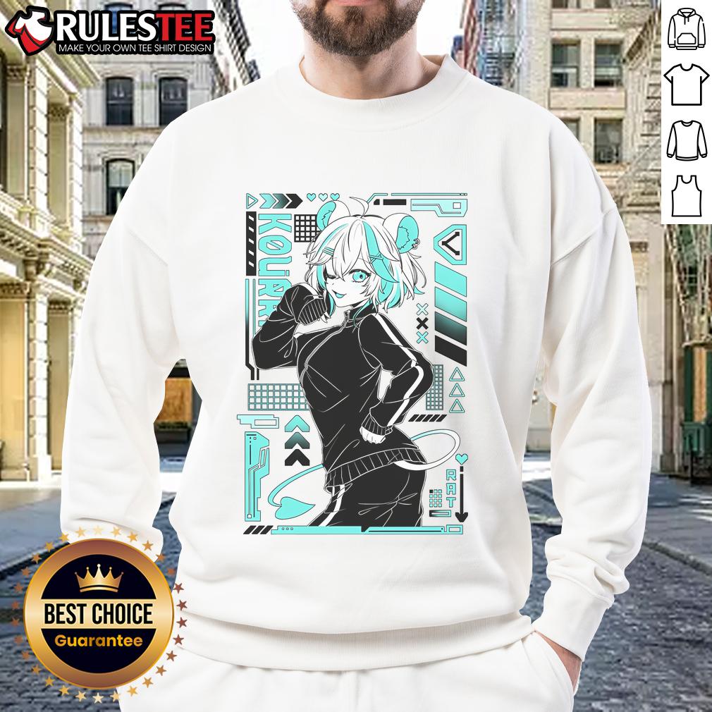 Hot Kourra 2.0 Vtuber T-Shirt - Image 5