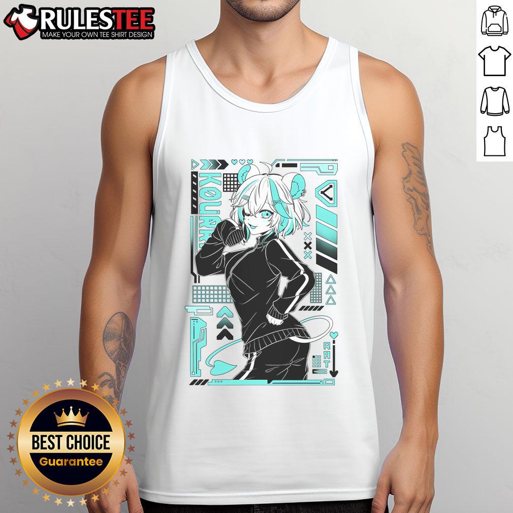 Hot Kourra 2.0 Vtuber T-Shirt - Image 4