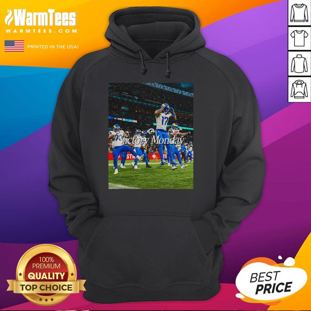 Hot Los Angeles Rams Victory Monday T-Shirt - Image 2