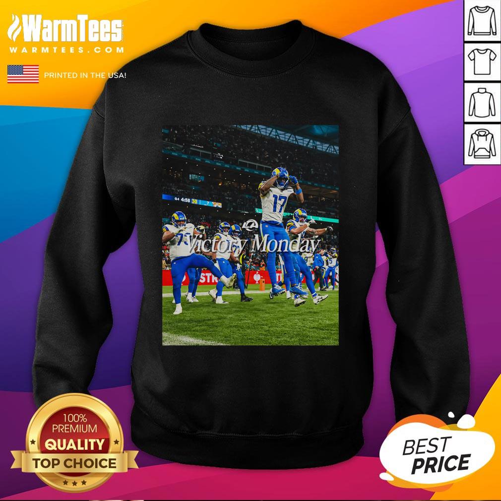 Hot Los Angeles Rams Victory Monday T-Shirt - Image 5