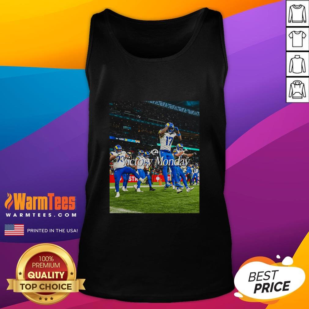 Hot Los Angeles Rams Victory Monday T-Shirt - Image 4