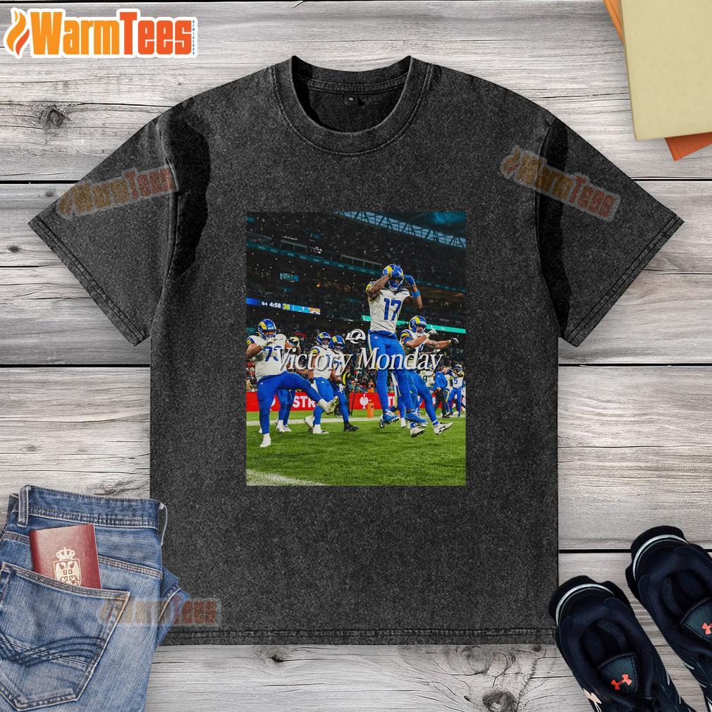 Hot Los Angeles Rams Victory Monday T-Shirt - Image 6