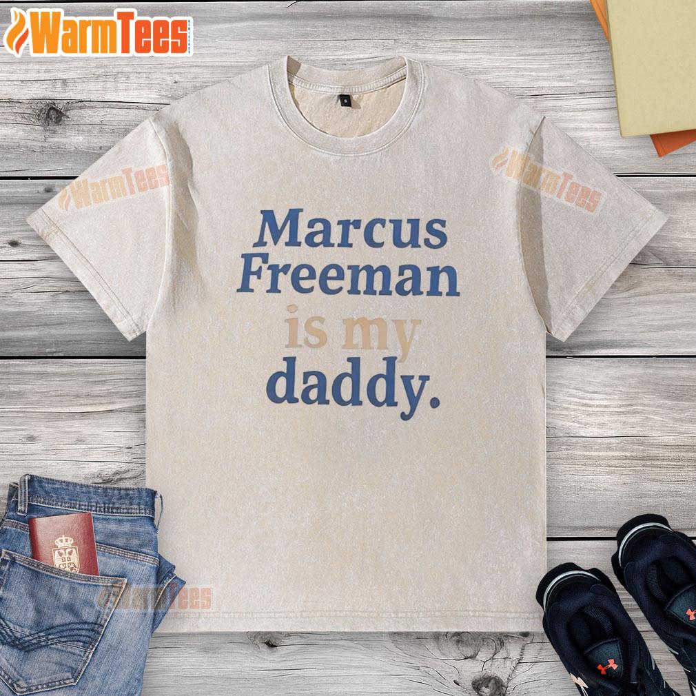 Hot Marcus Freeman Is My Daddy T-Shirt - Image 6