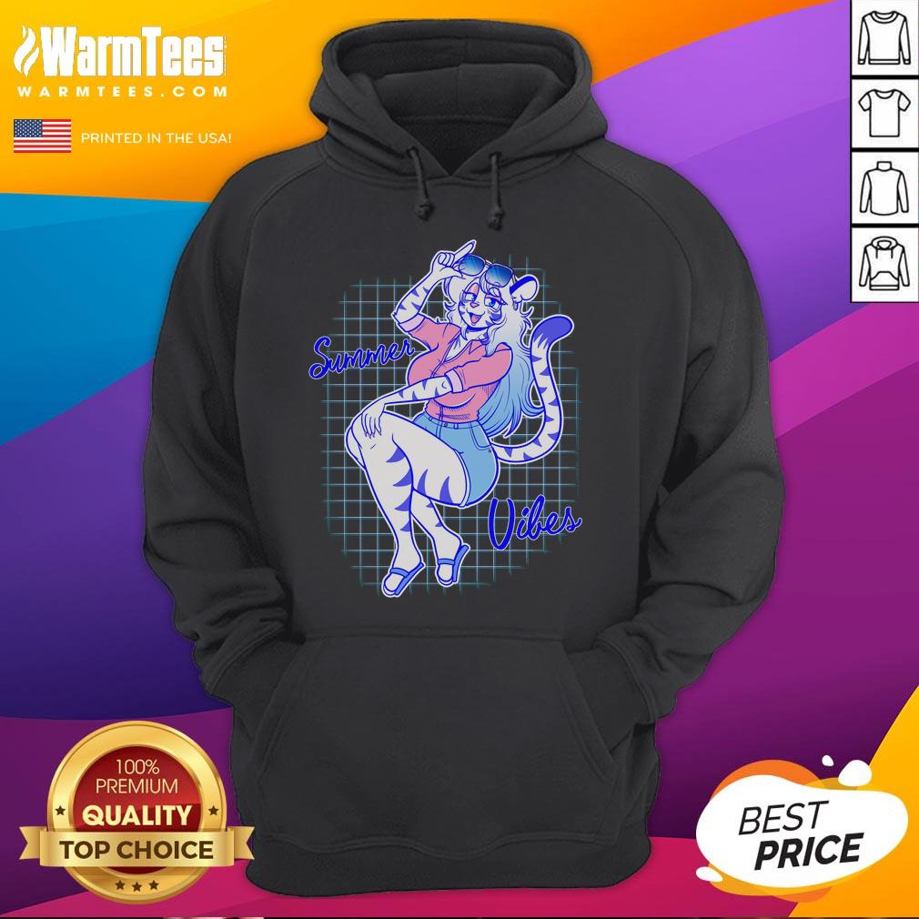 Hot ModernYasha Summer Vibes Furry T-Shirt - Image 2
