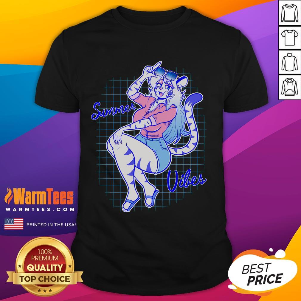 Hot ModernYasha Summer Vibes Furry T-Shirt