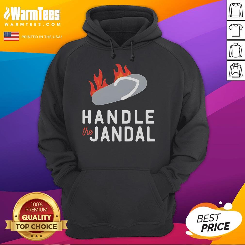 Hot Mr Vintage Handle The Jandal T-Shirt - Image 2