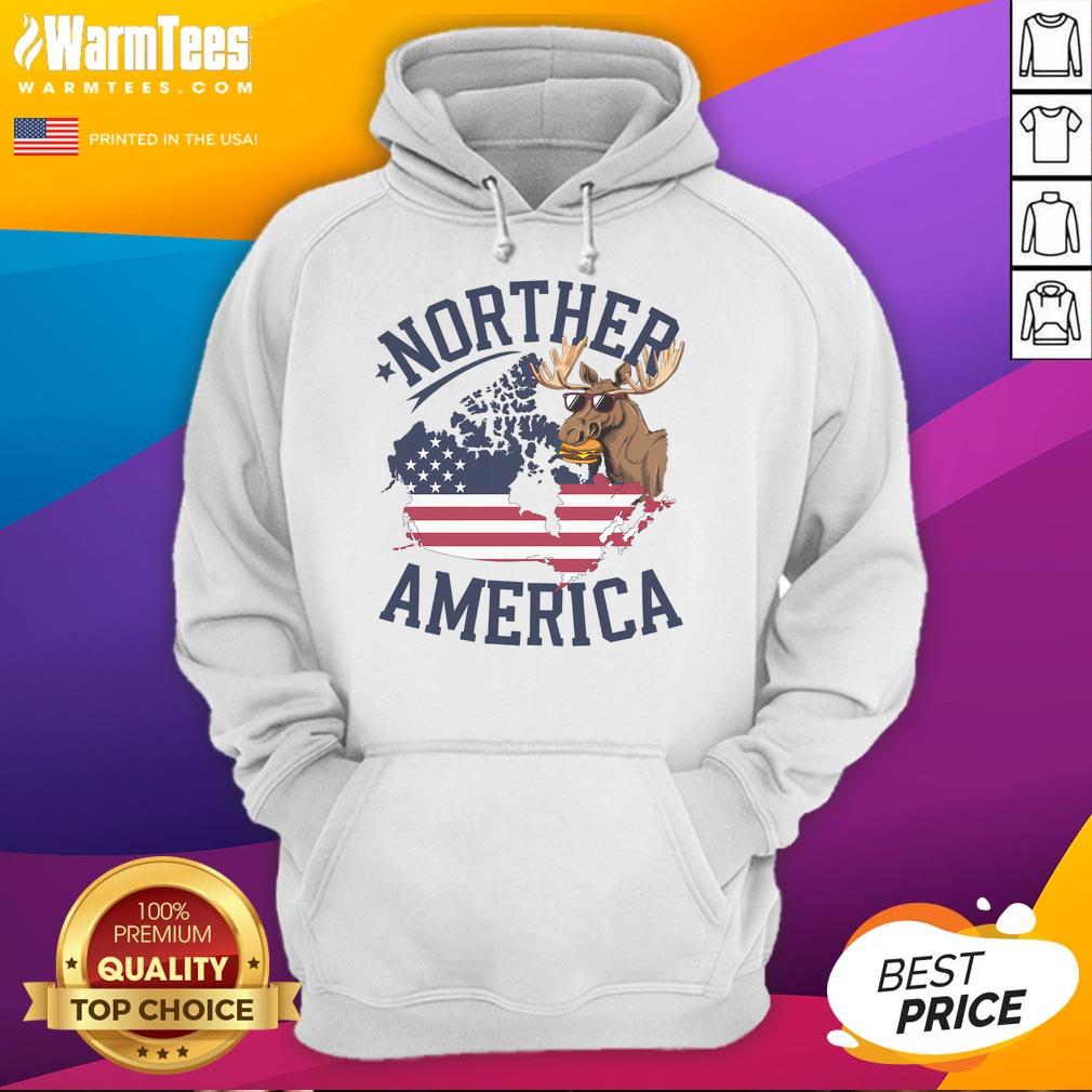 Hot Norther America USA Buying Canada 51st State T-Shirt - Image 2
