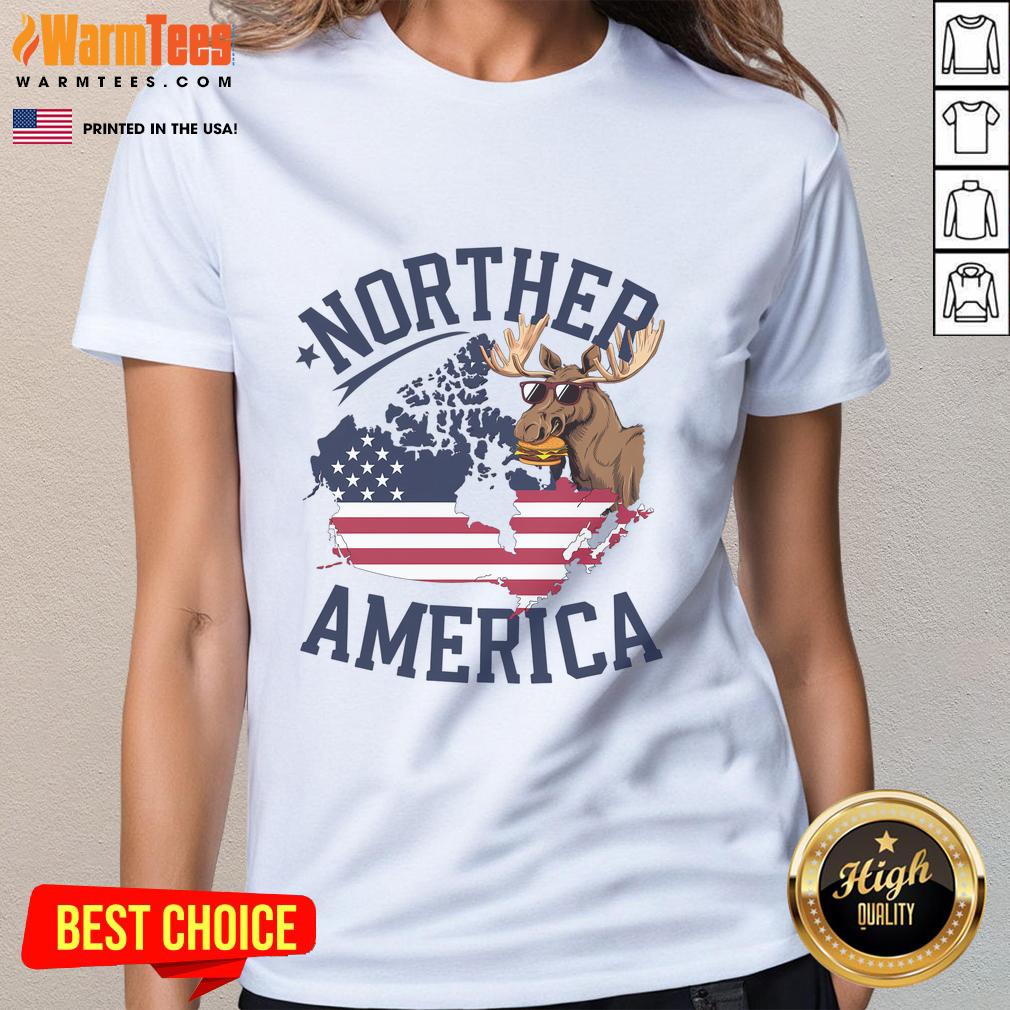 Hot Norther America USA Buying Canada 51st State T-Shirt - Image 3