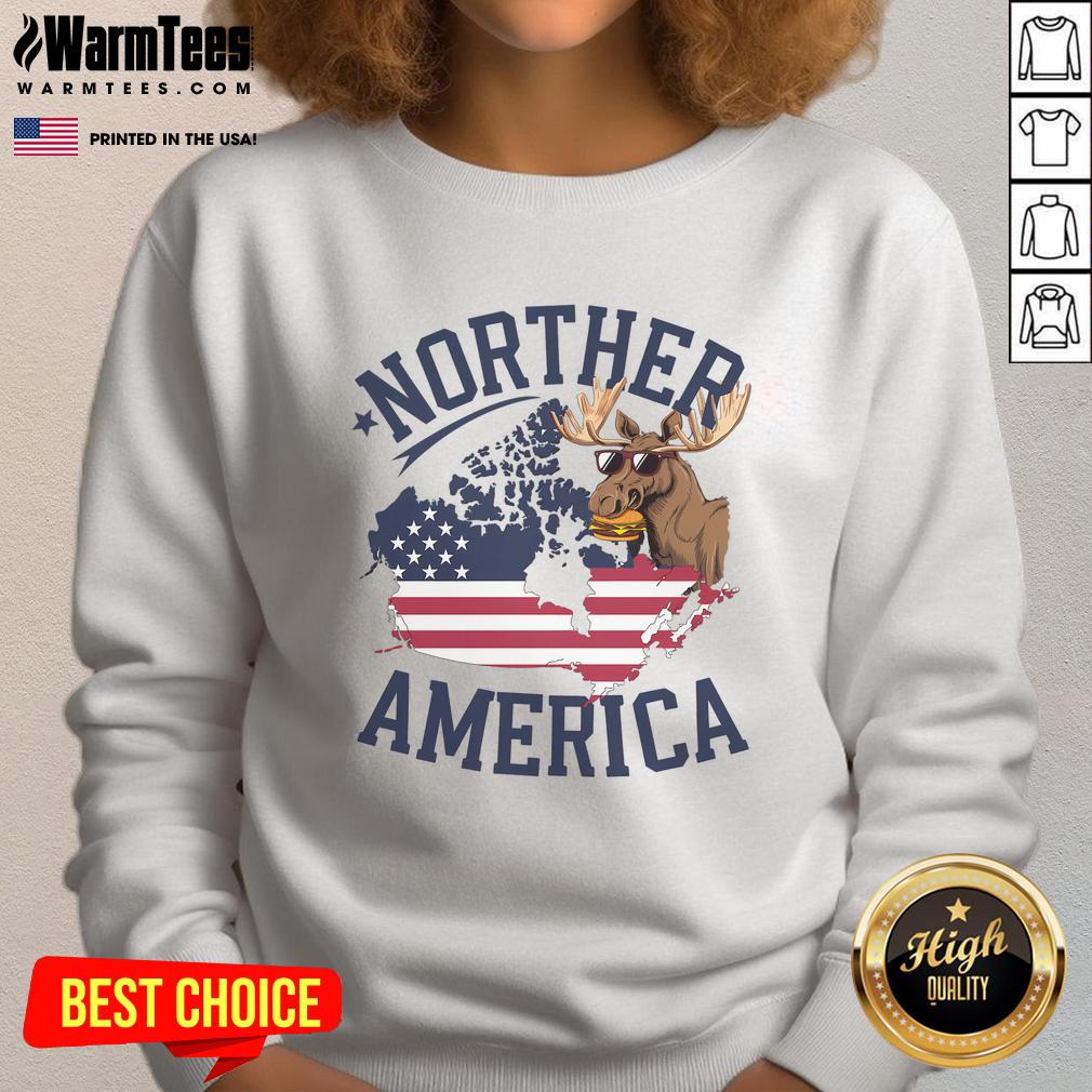 Hot Norther America USA Buying Canada 51st State T-Shirt - Image 5