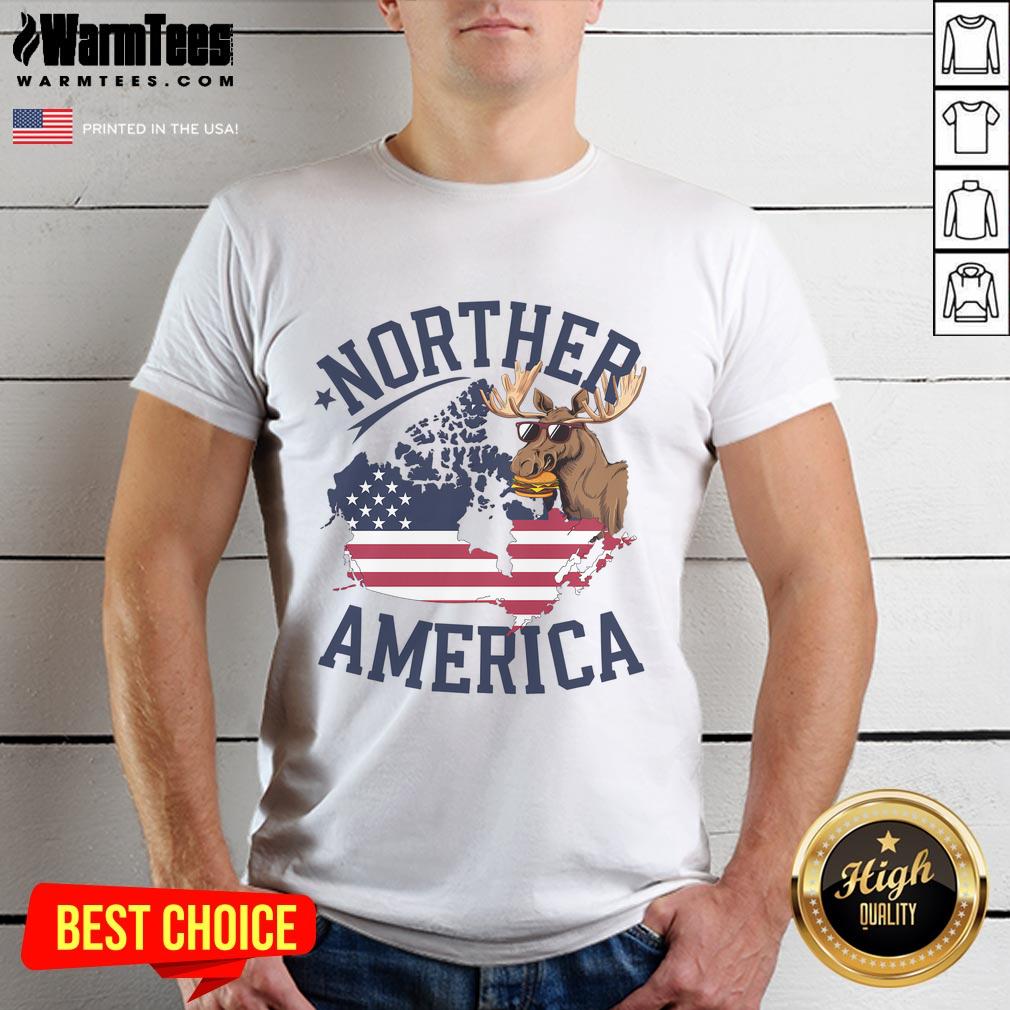 Hot Norther America USA Buying Canada 51st State T-Shirt