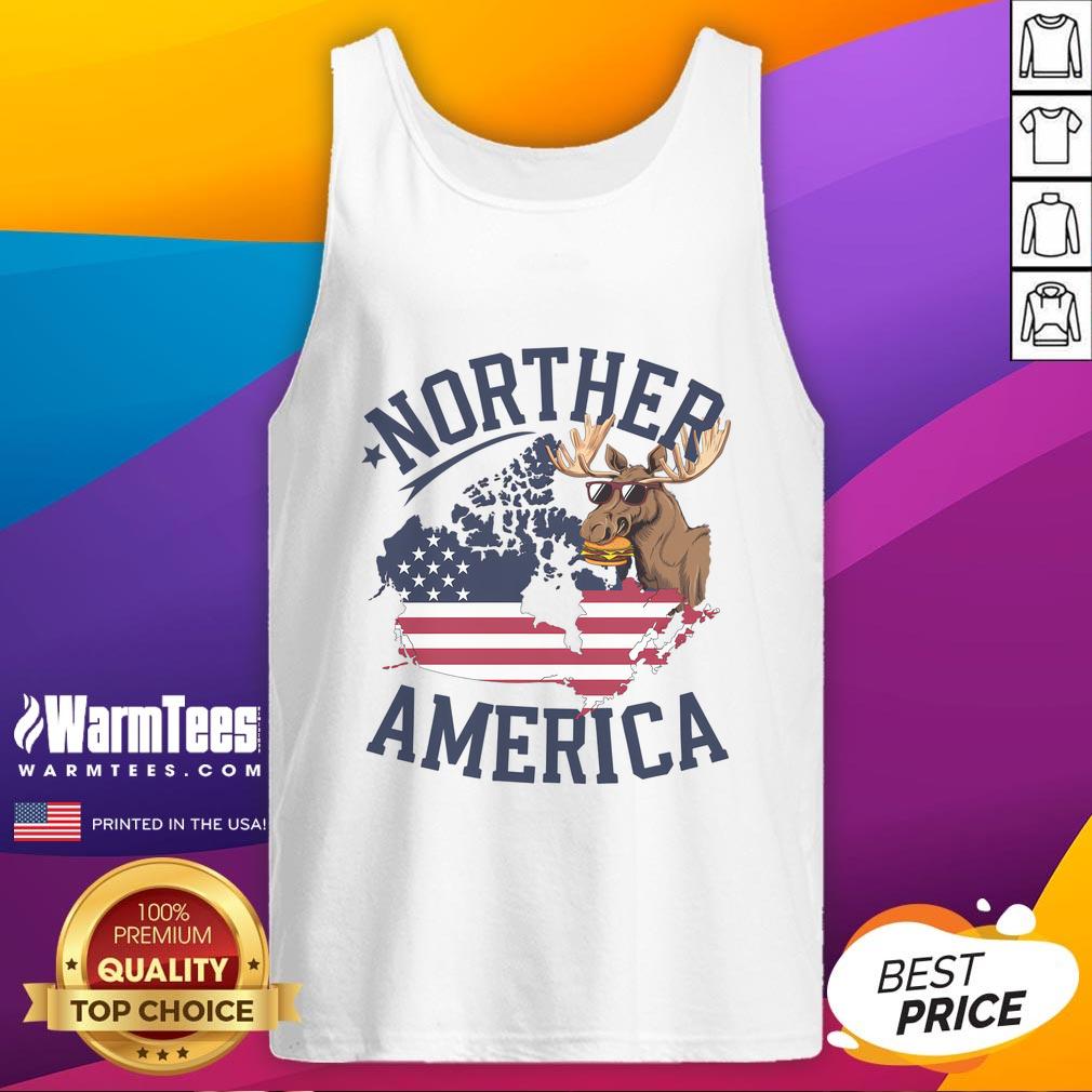 Hot Norther America USA Buying Canada 51st State T-Shirt - Image 4