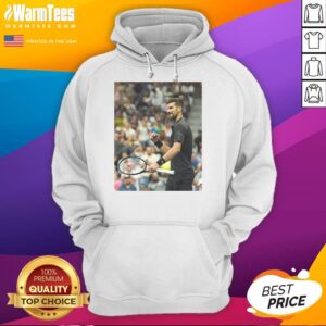 Alternative view of Hot Novak Djokovic US Open tennis 2025 T-Shirt