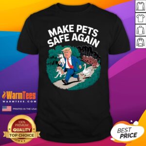 Hot Ohio Cats Dogs Goose 2024 Debate Make Pets Safe Again T-Shirt