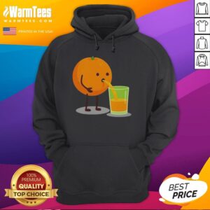 Alternative view of Hot Orange Juice Character Squeezed T-Shirt