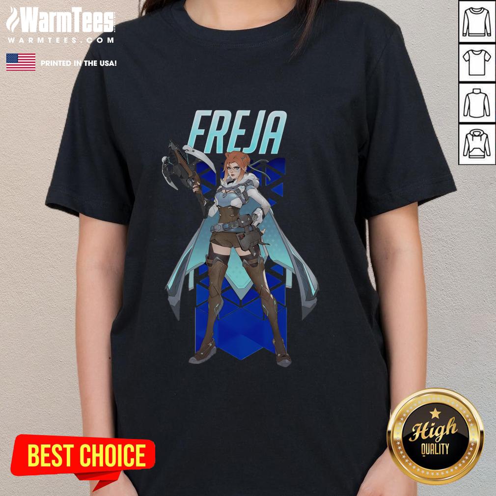 Hot Overwatch 2 Freja T-Shirt - Image 3