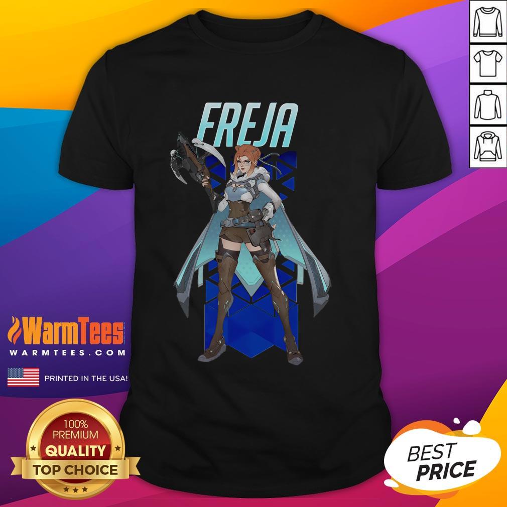 Hot Overwatch 2 Freja T-Shirt