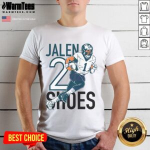 Hot Philadelphia Eagles Jalen Hurts Two Shoes T-Shirt