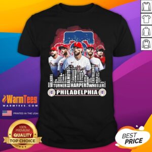 Hot Philadelphia Phillies Skyline 2024 The Champions Baseball T-Shirt