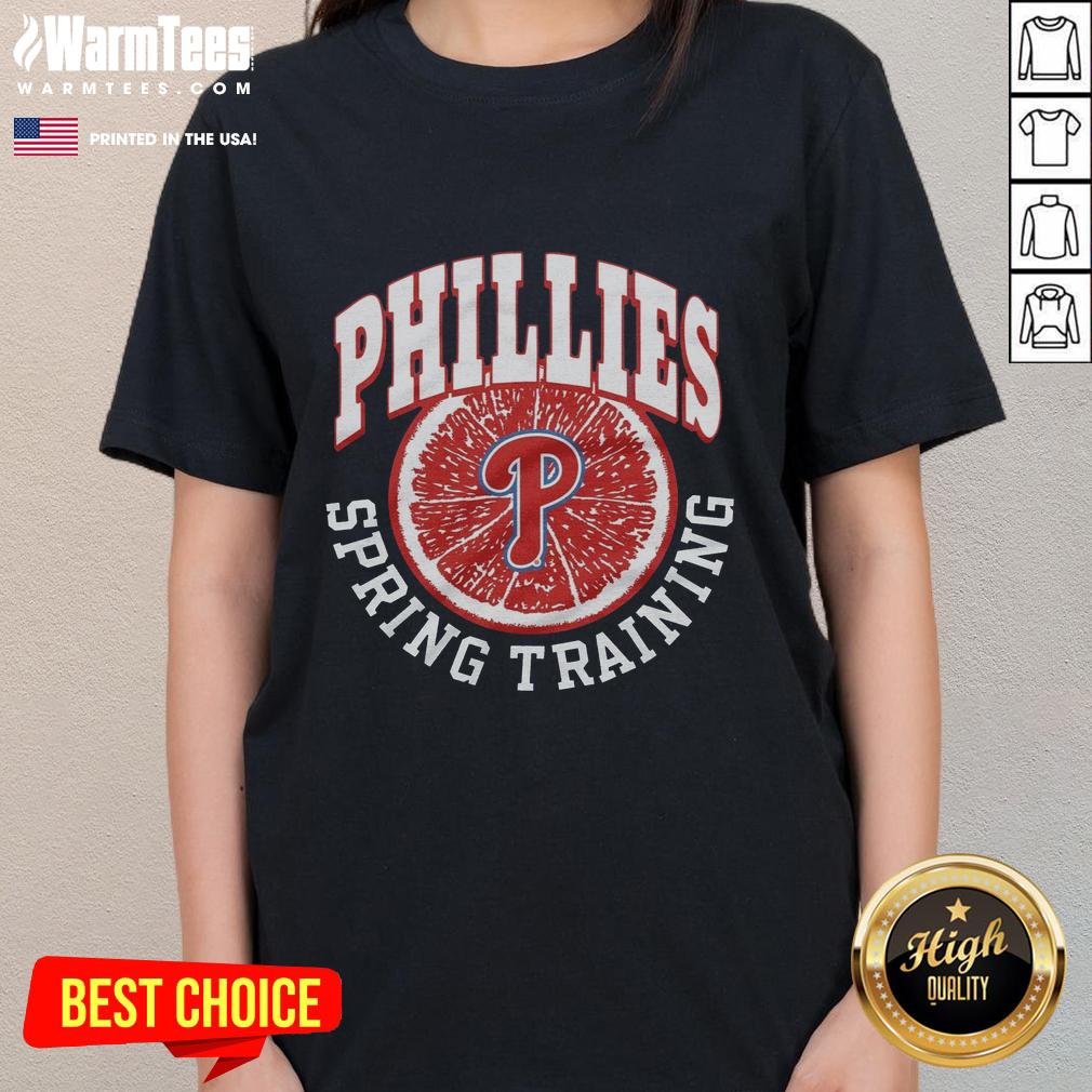 Hot Philadelphia Phillies Spring Training Grapefruit T-Shirt - Image 3