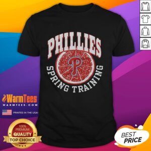 Hot Philadelphia Phillies Spring Training Grapefruit T-Shirt