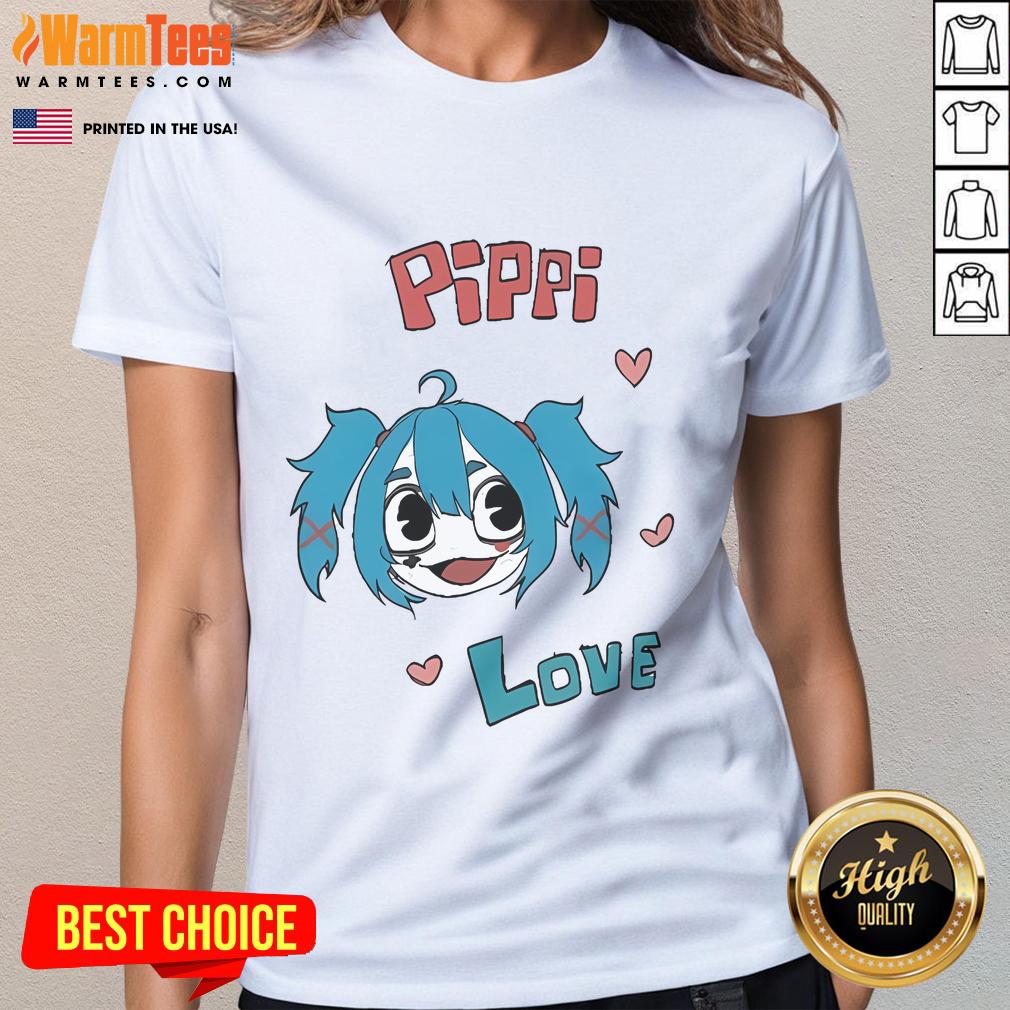 Hot Pippi Love I Be Pippissin T-Shirt - Image 3
