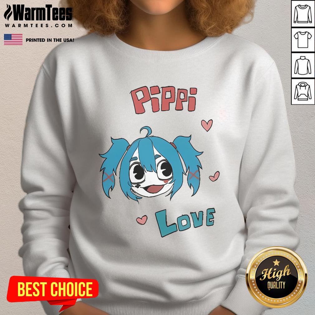 Hot Pippi Love I Be Pippissin T-Shirt - Image 5