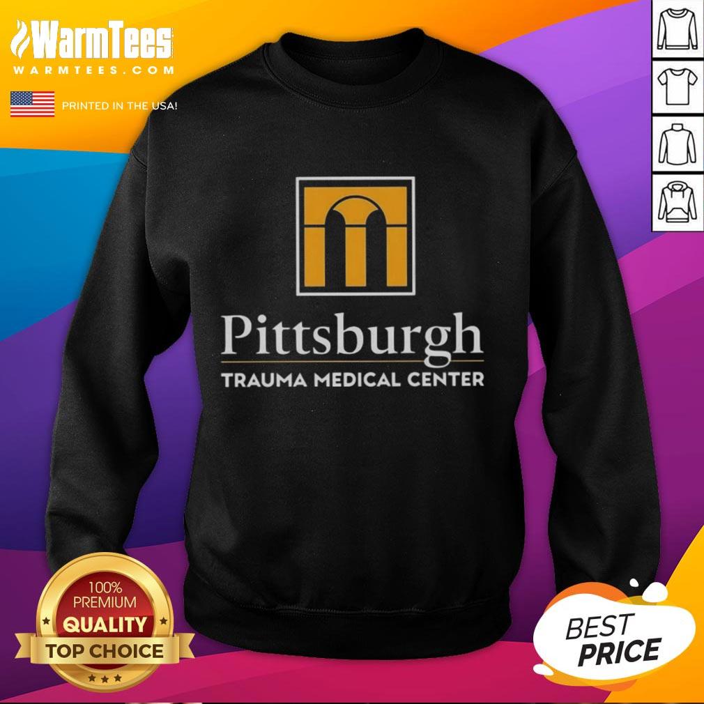 Hot Pittsburgh Trauma Medical Center Logo T-Shirt - Image 5