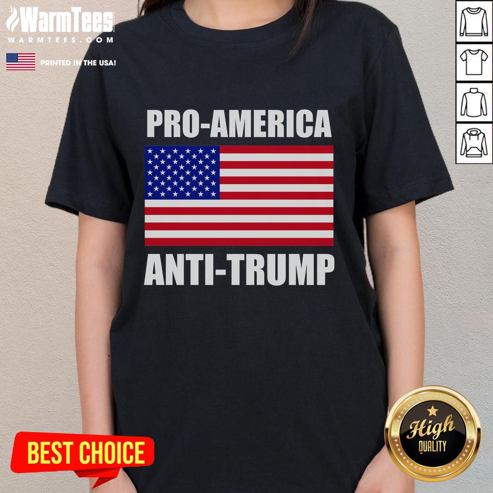 Hot Pro America Anti Trump T-Shirt - Image 3