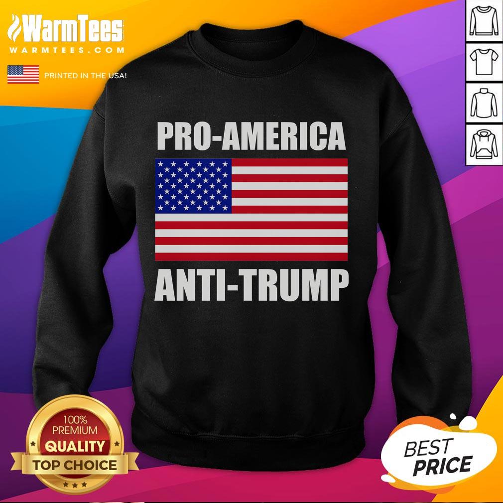 Hot Pro America Anti Trump T-Shirt - Image 5