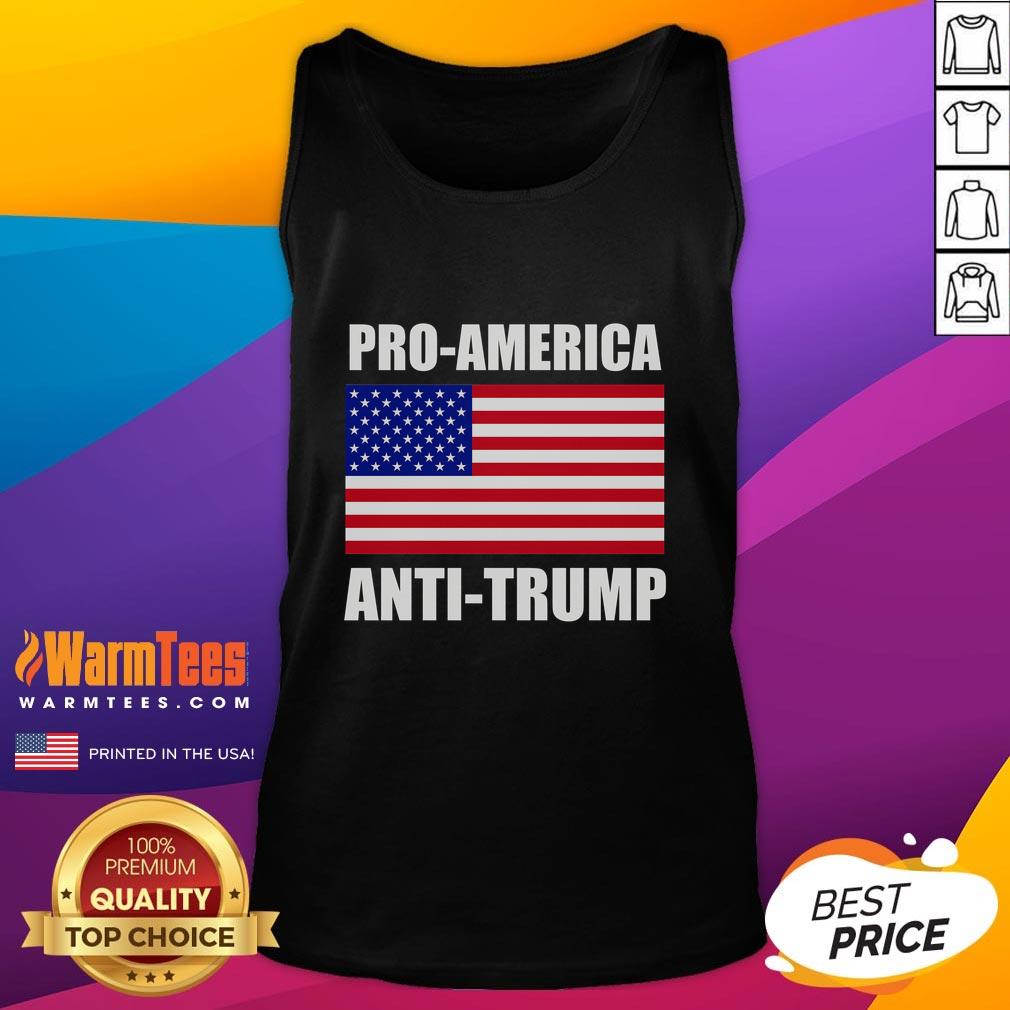 Hot Pro America Anti Trump T-Shirt - Image 4