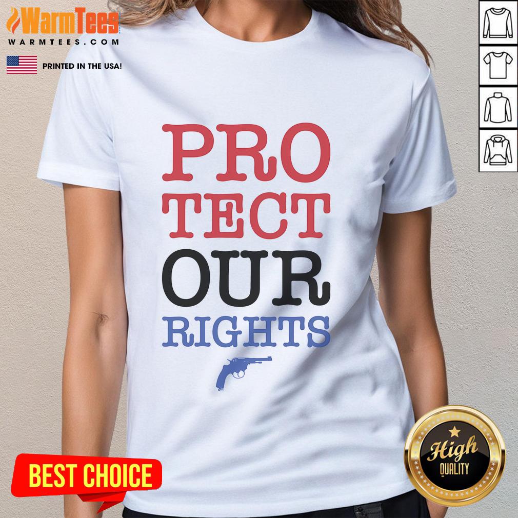 Hot Protect Our Gun Rights T-Shirt - Image 3