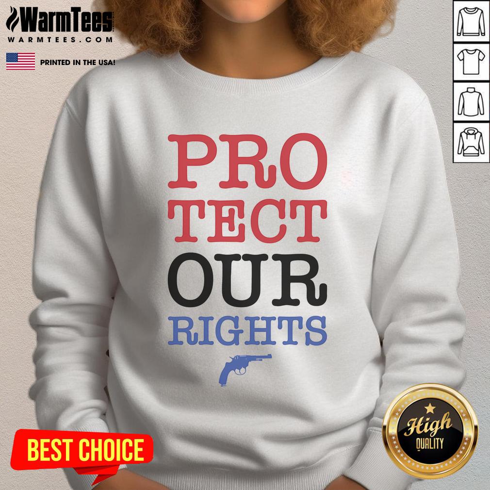 Hot Protect Our Gun Rights T-Shirt - Image 5