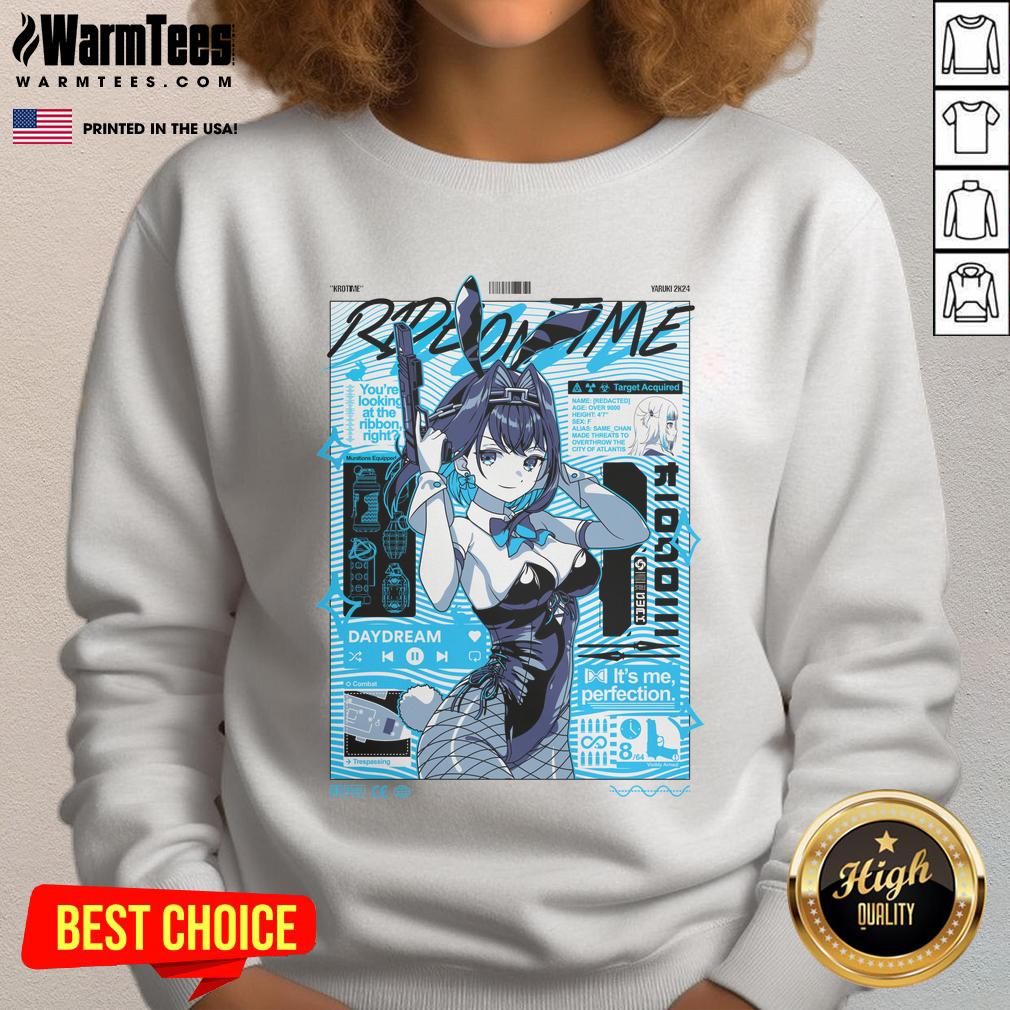 Hot Ride On Time Ouro Kronii Hololive T-Shirt - Image 5
