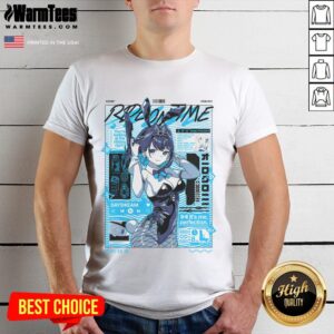 Hot Ride On Time Ouro Kronii Hololive T-Shirt