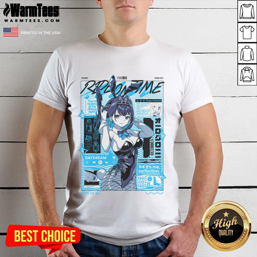 Hot Ride On Time Ouro Kronii Hololive T-Shirt