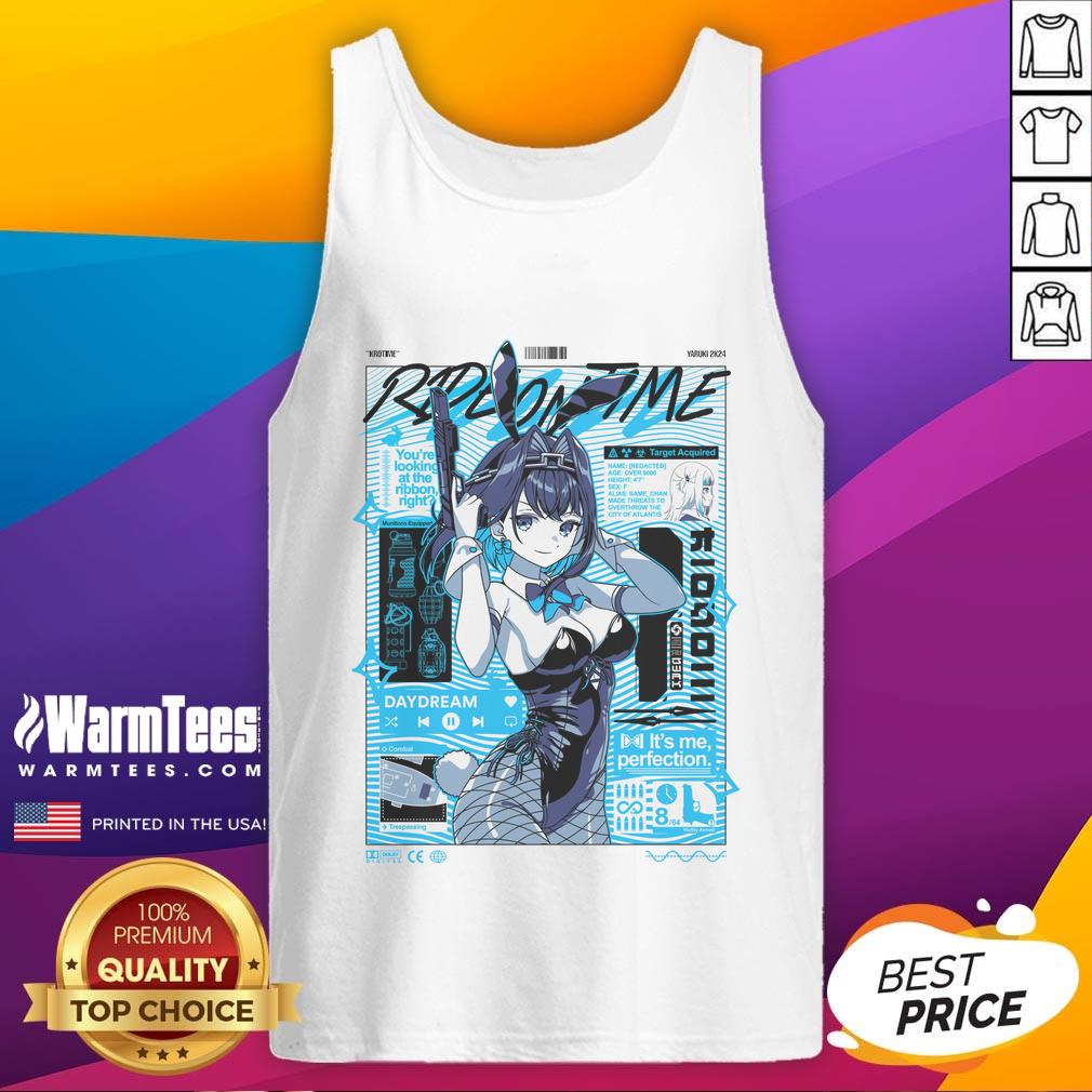 Hot Ride On Time Ouro Kronii Hololive T-Shirt - Image 4