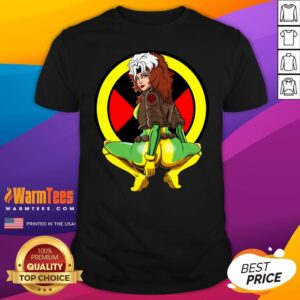 Hot Rouge Bombshell X-Men T-Shirt