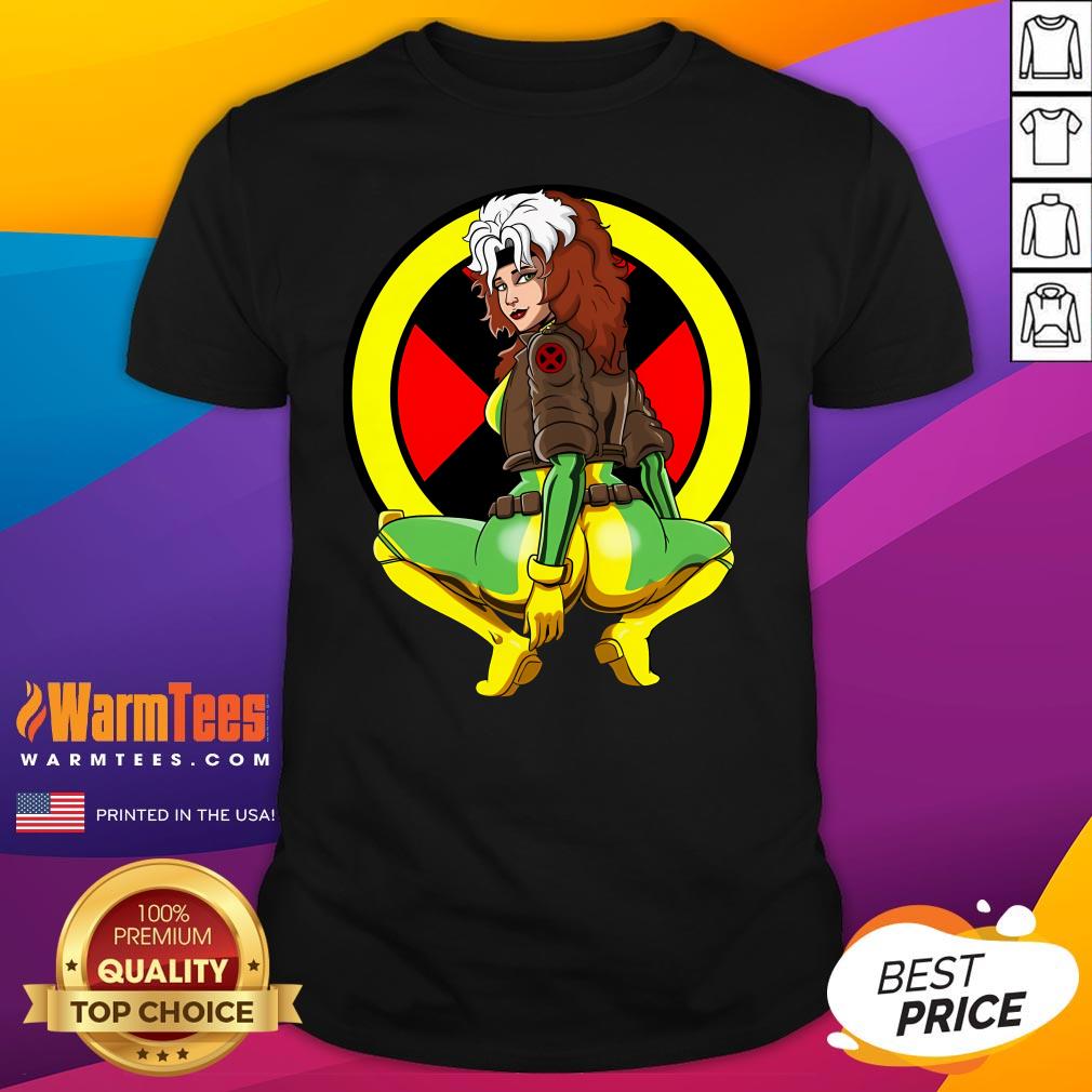 Hot Rouge Bombshell X-Men T-Shirt