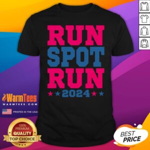 Hot Run Spot Run 2024 T-Shirt