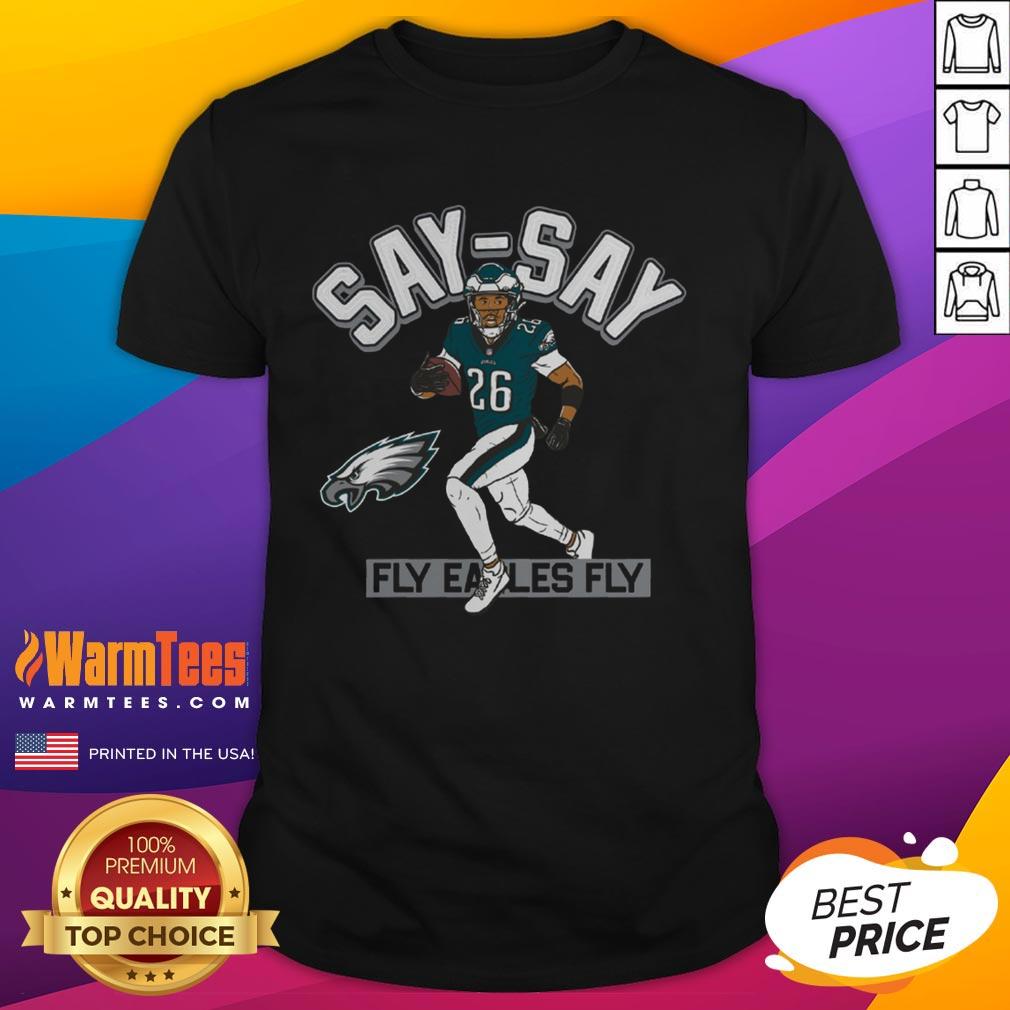 Hot Saquon Barkley Philadelphia Eagles Player Illustrative Pack T-Shirt