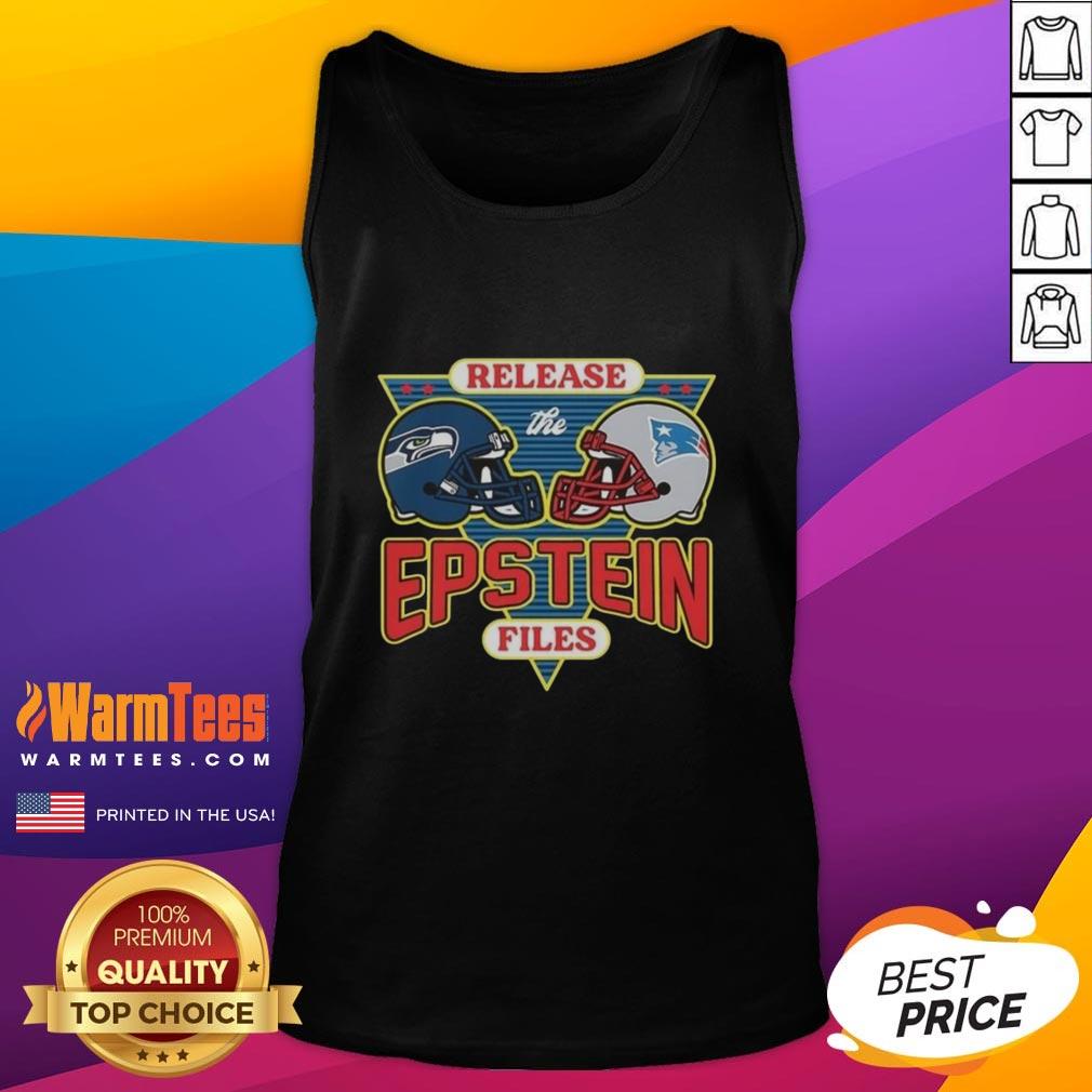 Hot Seattle Seahawks Vs New England Patriots Release The Epstein Files T-Shirt - Image 4