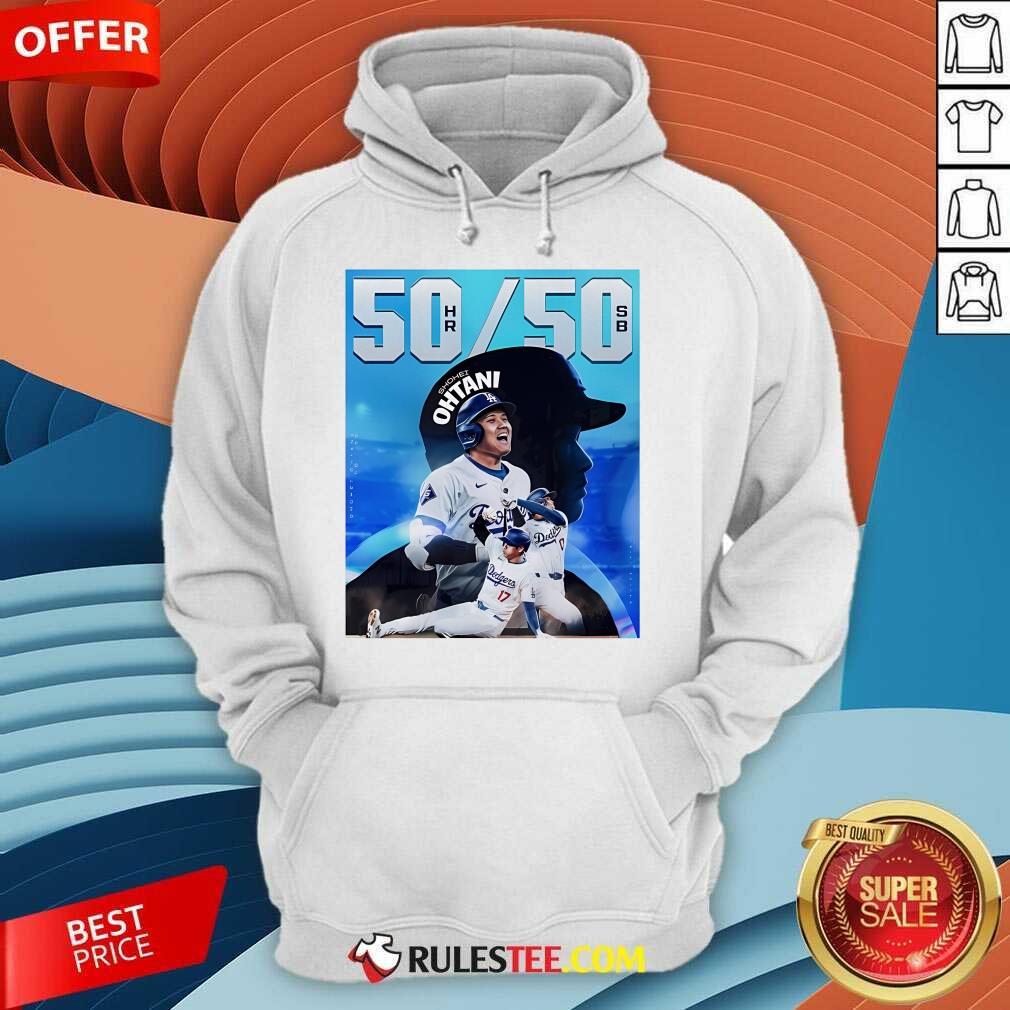Hot Shohei Ohtani Is The Founder Of The 50 50 Club T-Shirt - Image 5