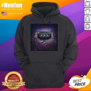 Alternative view of Hot Tape B Distortion Theory T-Shirt