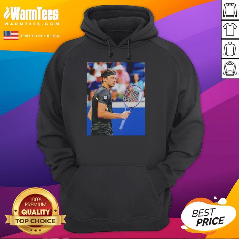Hot Taylor Fritz US Open Tennis 2025 T-Shirt - Image 2