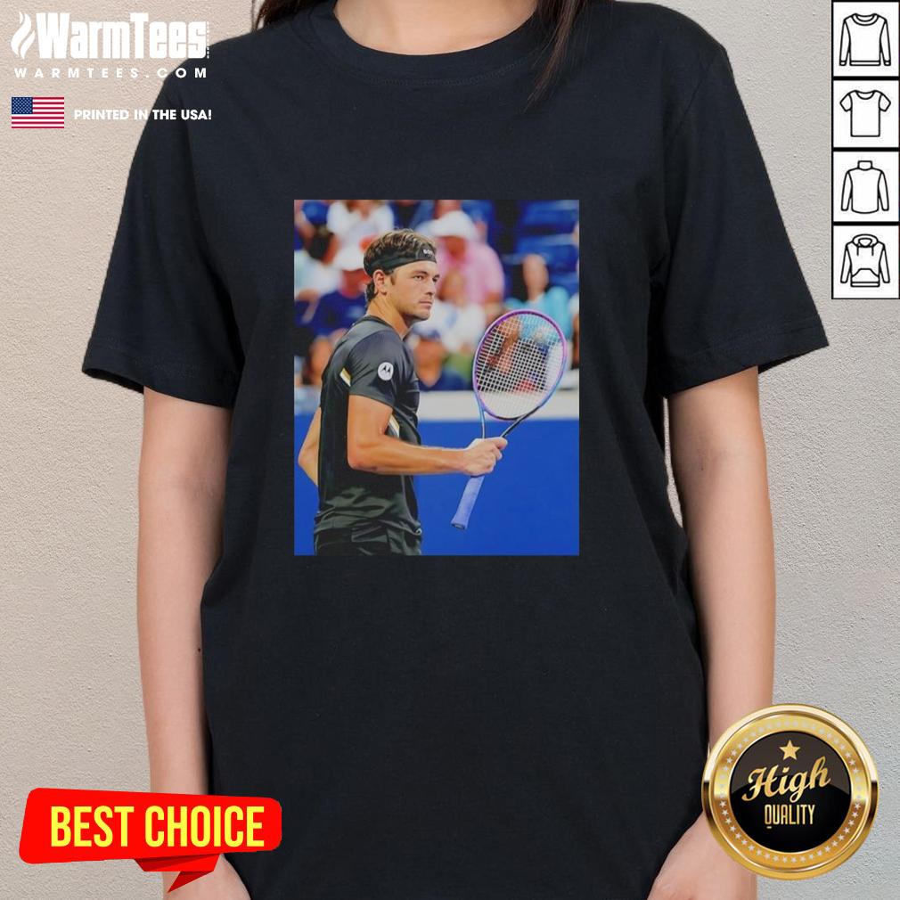 Hot Taylor Fritz US Open Tennis 2025 T-Shirt - Image 3